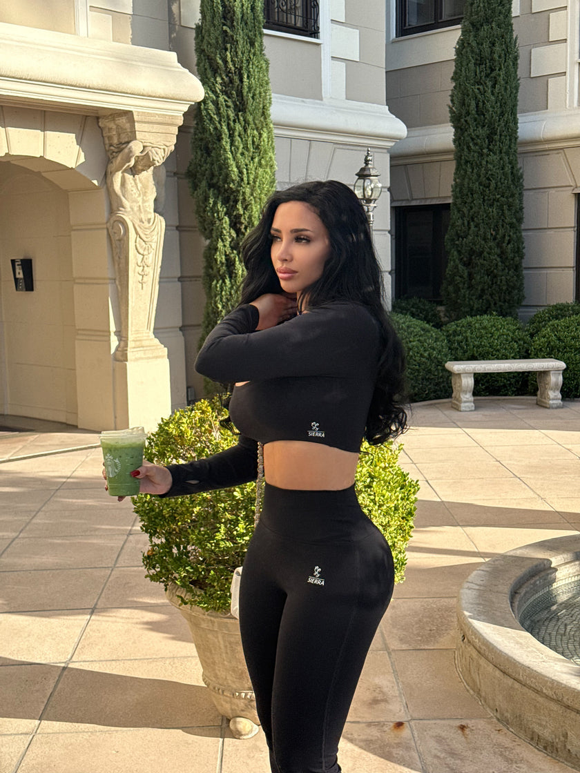 FlexFlaire Leggings - Black