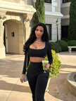 FlexFlaire Leggings - Black