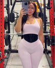 SierraSculpted Sports Bra - Light Pink