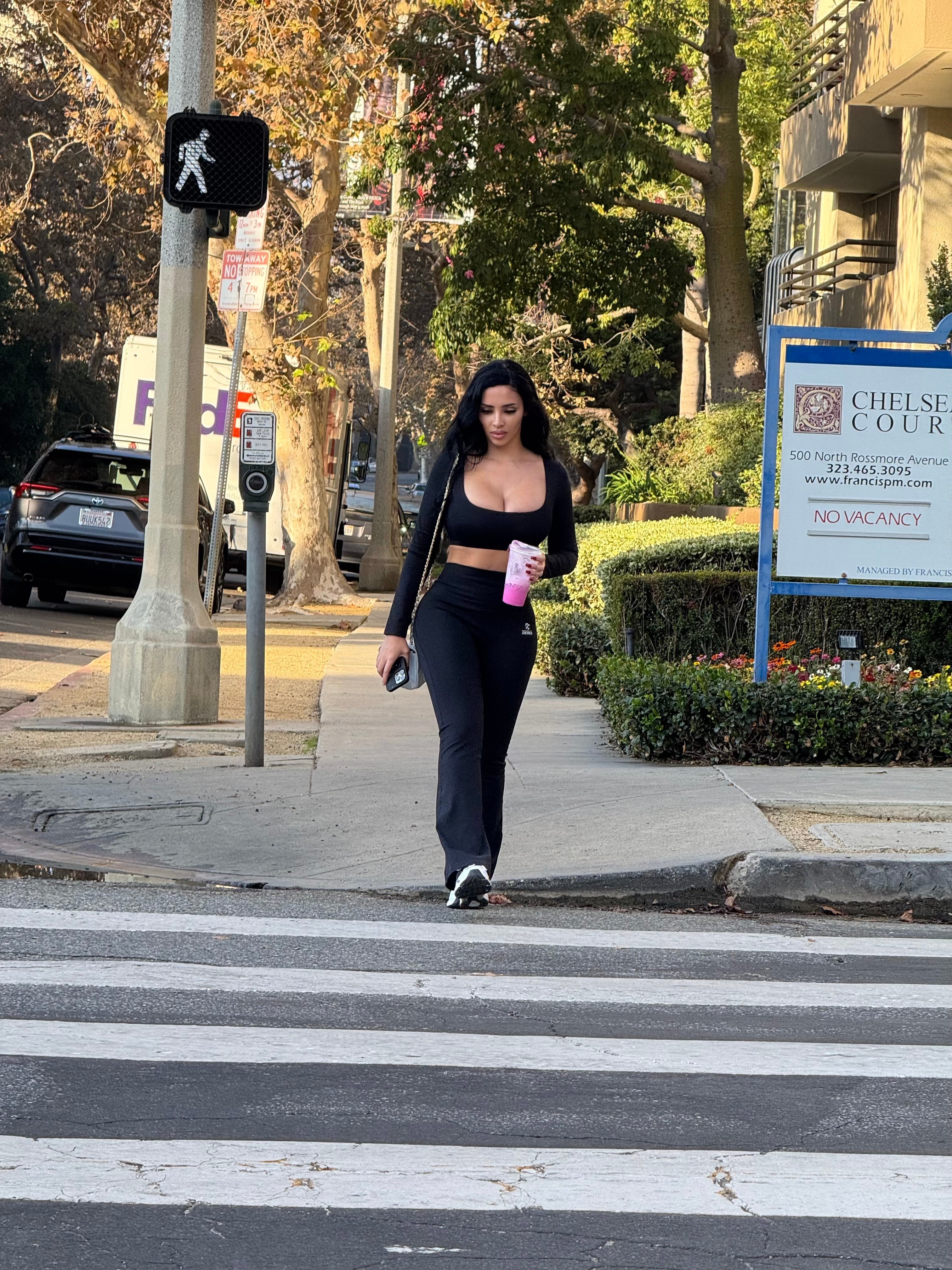 FlexFlaire Leggings - Black