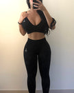 Elevate Sports Bra - Black