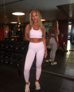 SierraSculpted Sports Bra - Light Pink