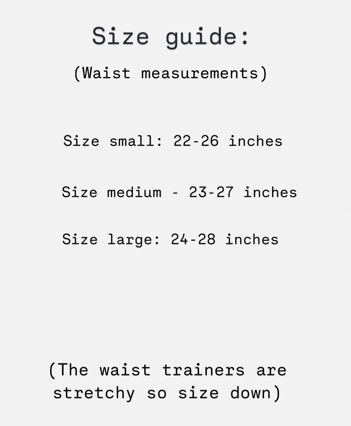 Signature Snatched Waist Trainer