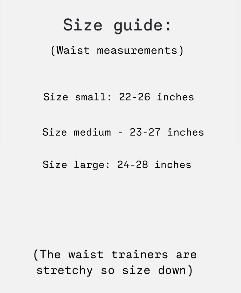 Signature Snatched Waist Trainer