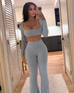 FlexFlaire Sports Bra - Baby Blue