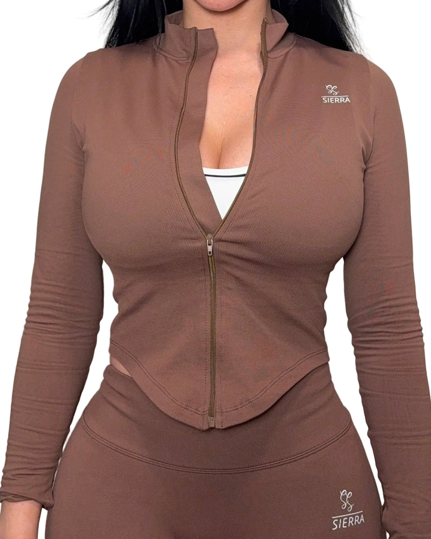 Elevate Jacket - Brown